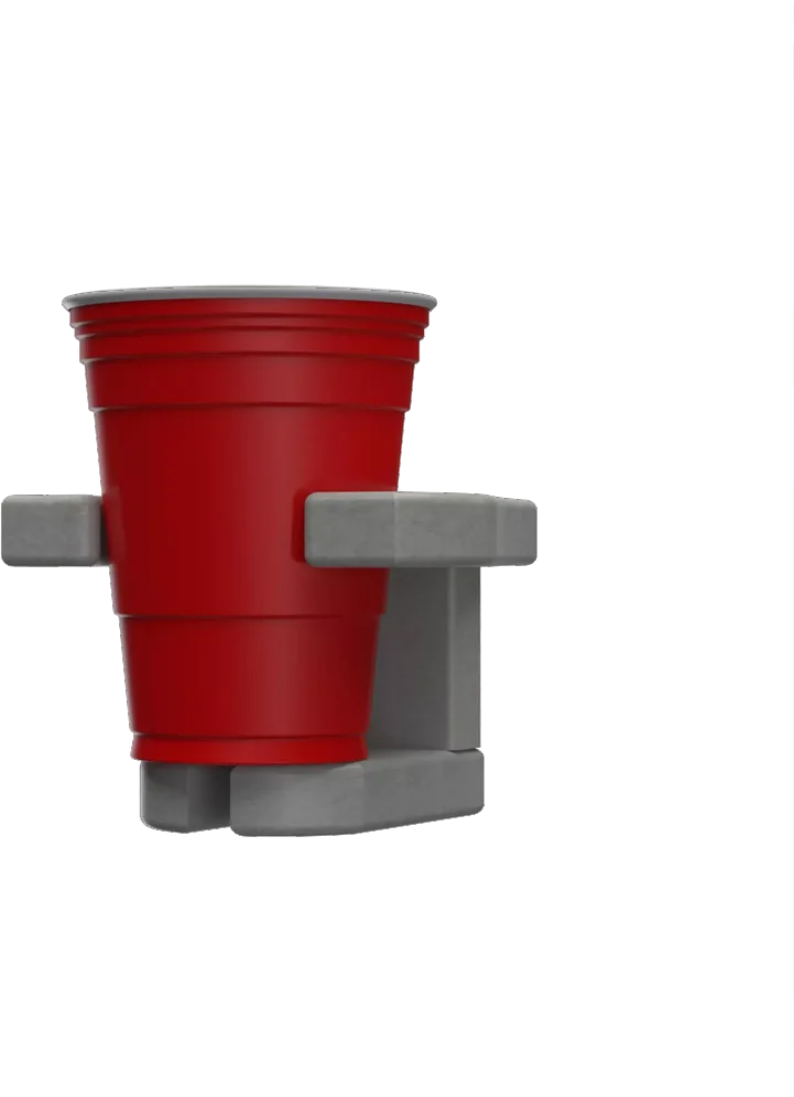 Poly Craft No. 2001, Cup Holder