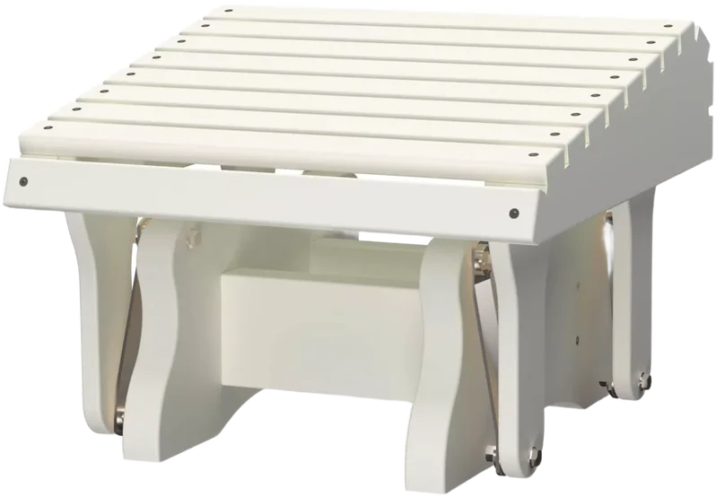Poly Craft No. 2004, Gliding Footstool