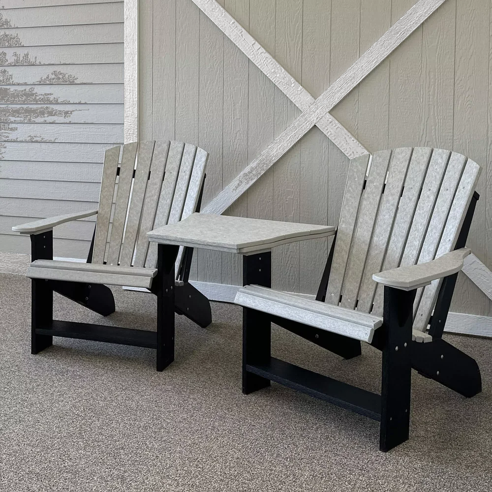 Poly Craft No. 2006, Traditional Tete-a-Tete Connecting Table