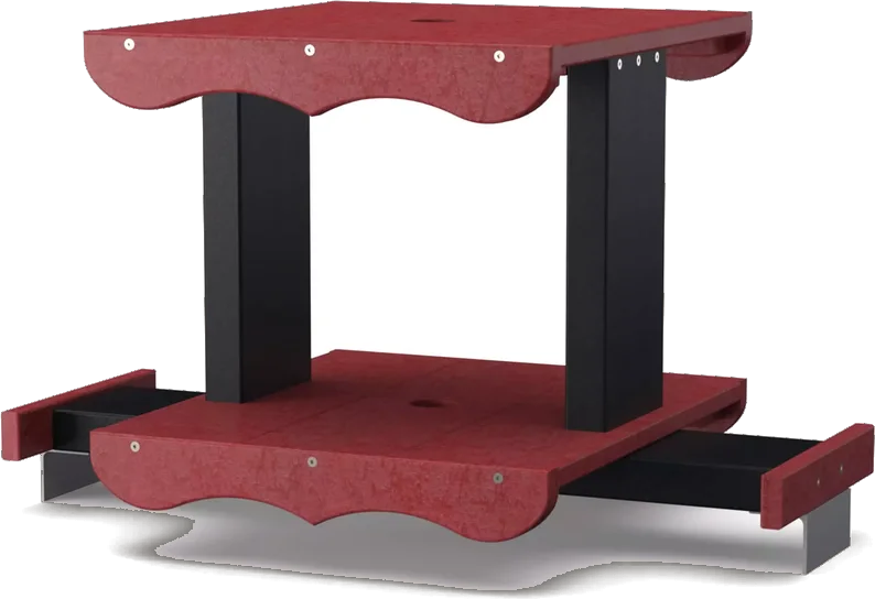 Poly Craft No. 2008, Rock-A-Tee Center Table