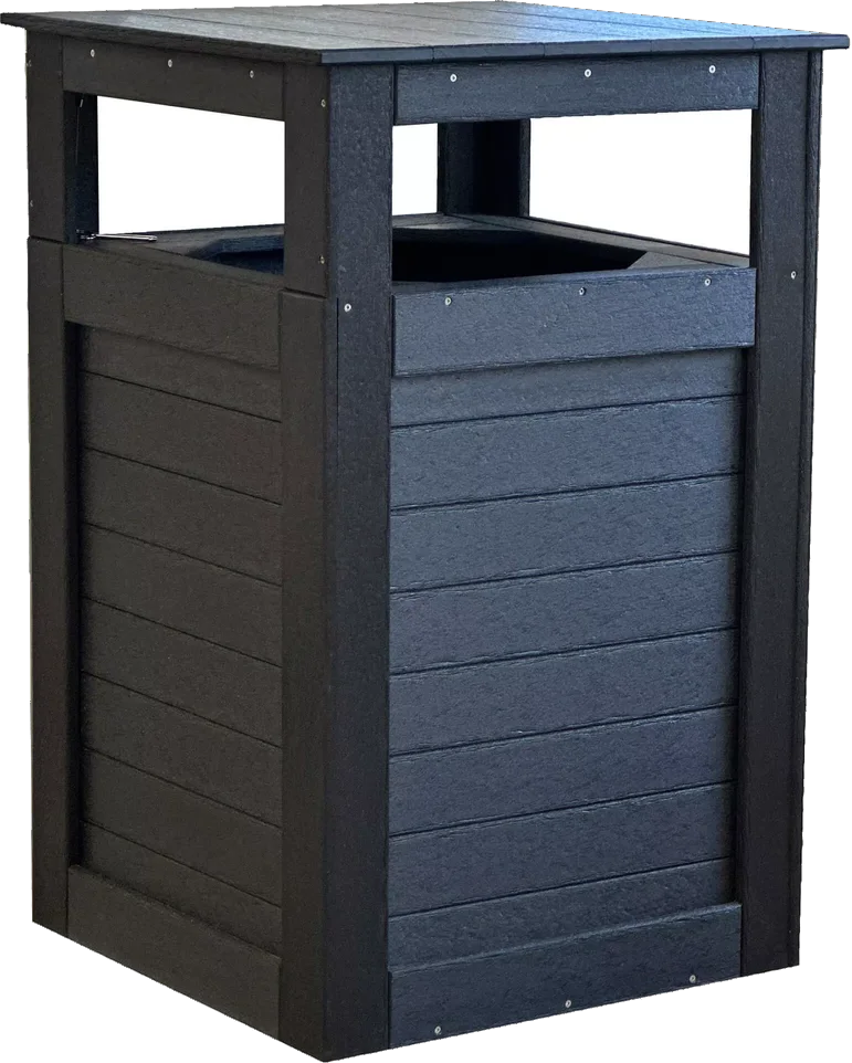 Poly Craft No. 2009, Square Trash Can