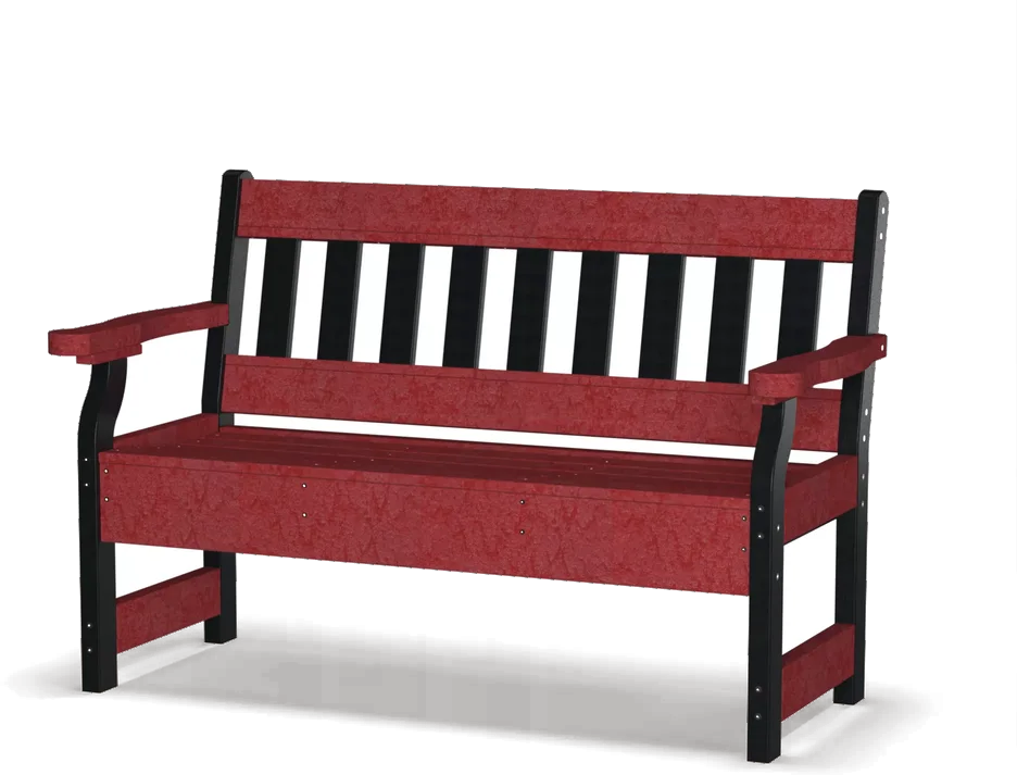 Poly Craft No. 2106, Garden Bench