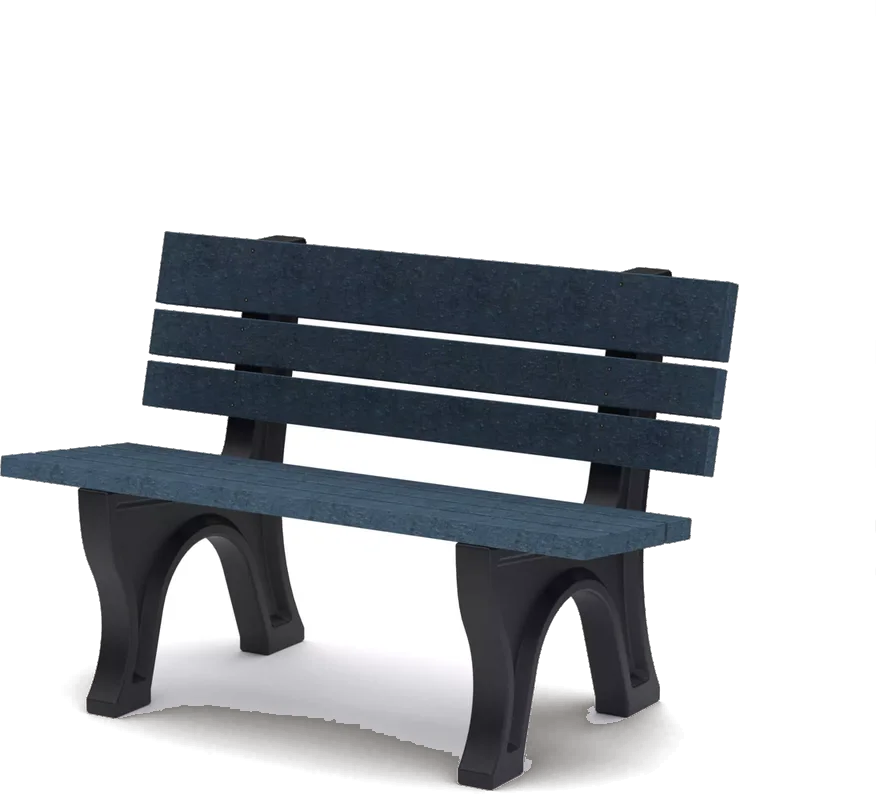 Poly Craft No. 2111, 4&prime; Park Bench