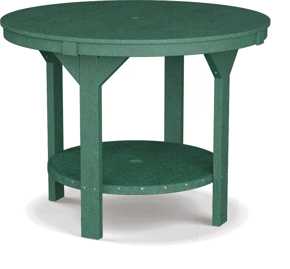 Poly Craft No. 2205, 48&Prime; Round Pub Table