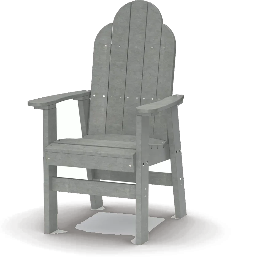 Poly Craft No. 2250, Adirondack Dining Chair