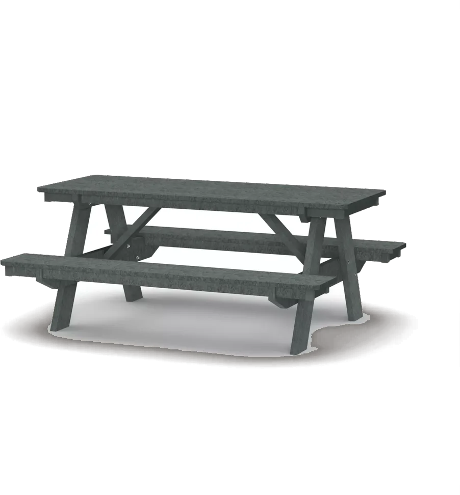 Poly Craft No. 2302, Picnic Table