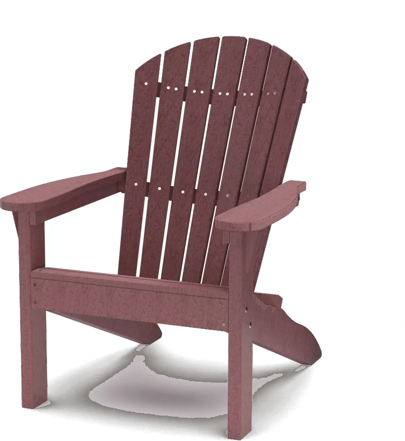 Poly Craft No. 2353, Sunset Adirondack Chair