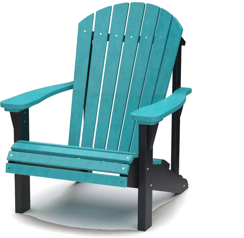 Poly Craft No. 2354, Sunrise Adirondack Chair