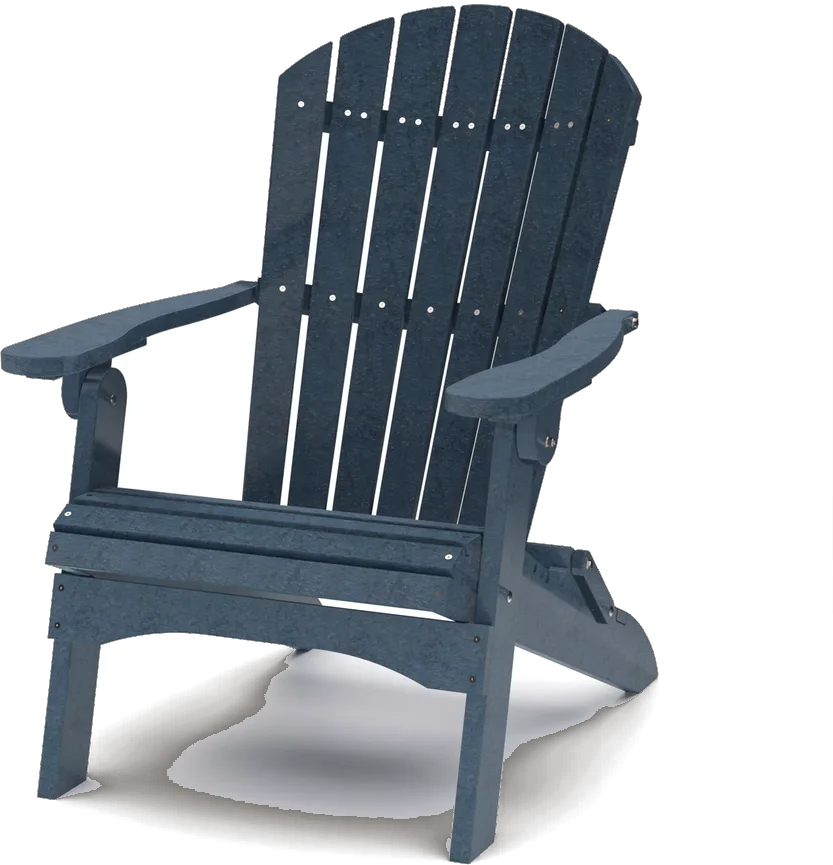 Poly Craft No. 2355, Folding Adirondack Chair