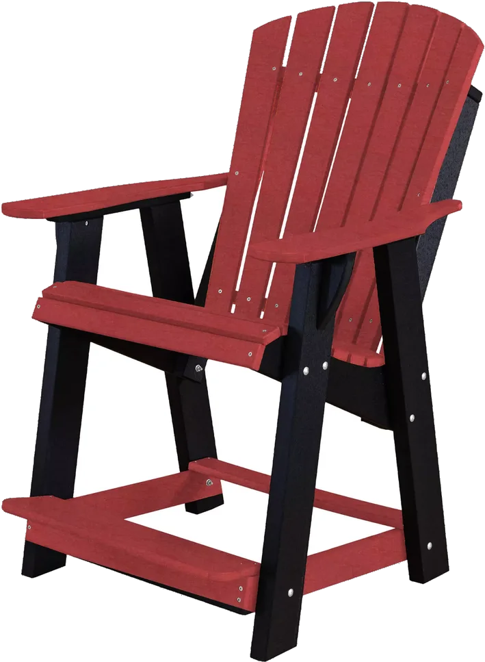 Poly Craft No. 2358, High Adirondack Chair