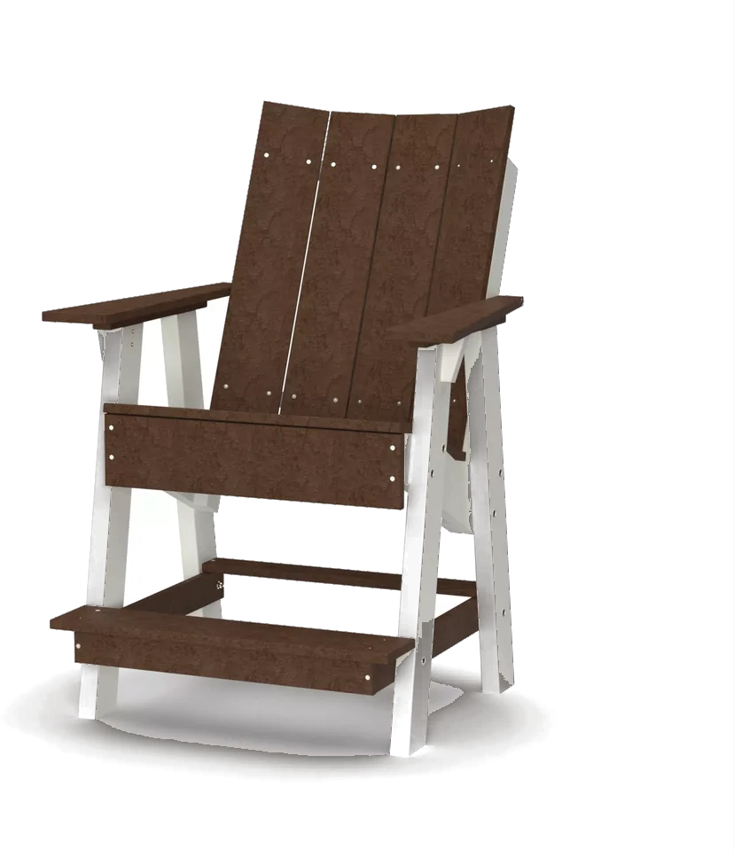 Poly Craft No. 2359, Modern High Adirondack Chair