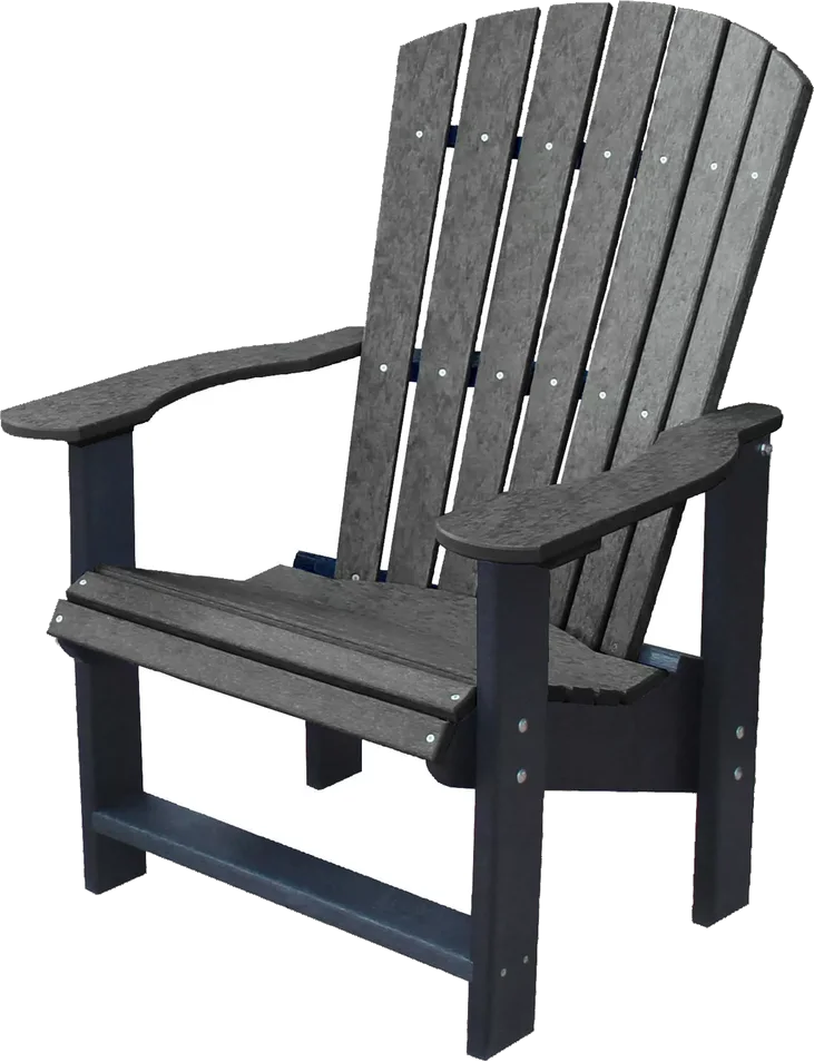 Poly Craft No. 2361, Upright Adirondack Chair