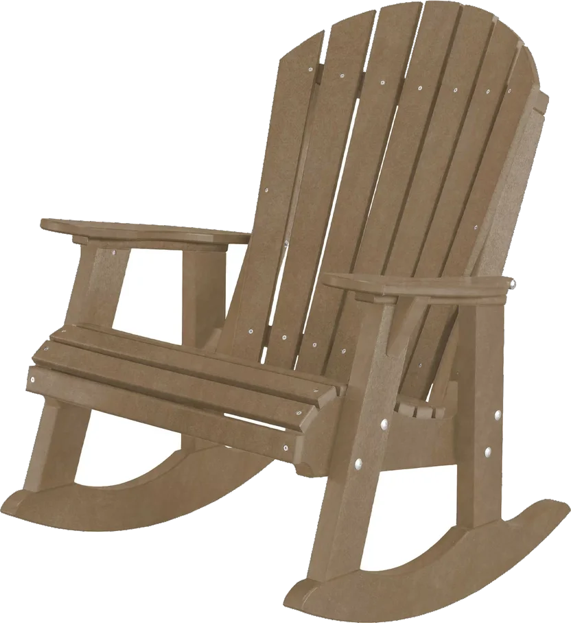 Poly Craft No. 2500, Adirondack Rocker