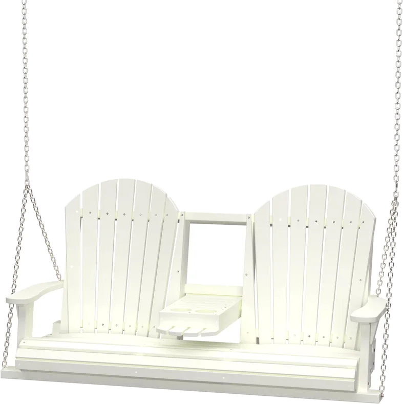 Poly Craft No. 2551, 5&prime; Swing with Center Console