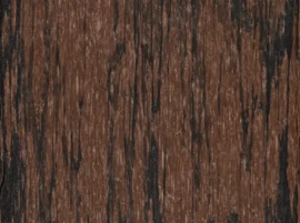 Tigerwood poly lumber swatch